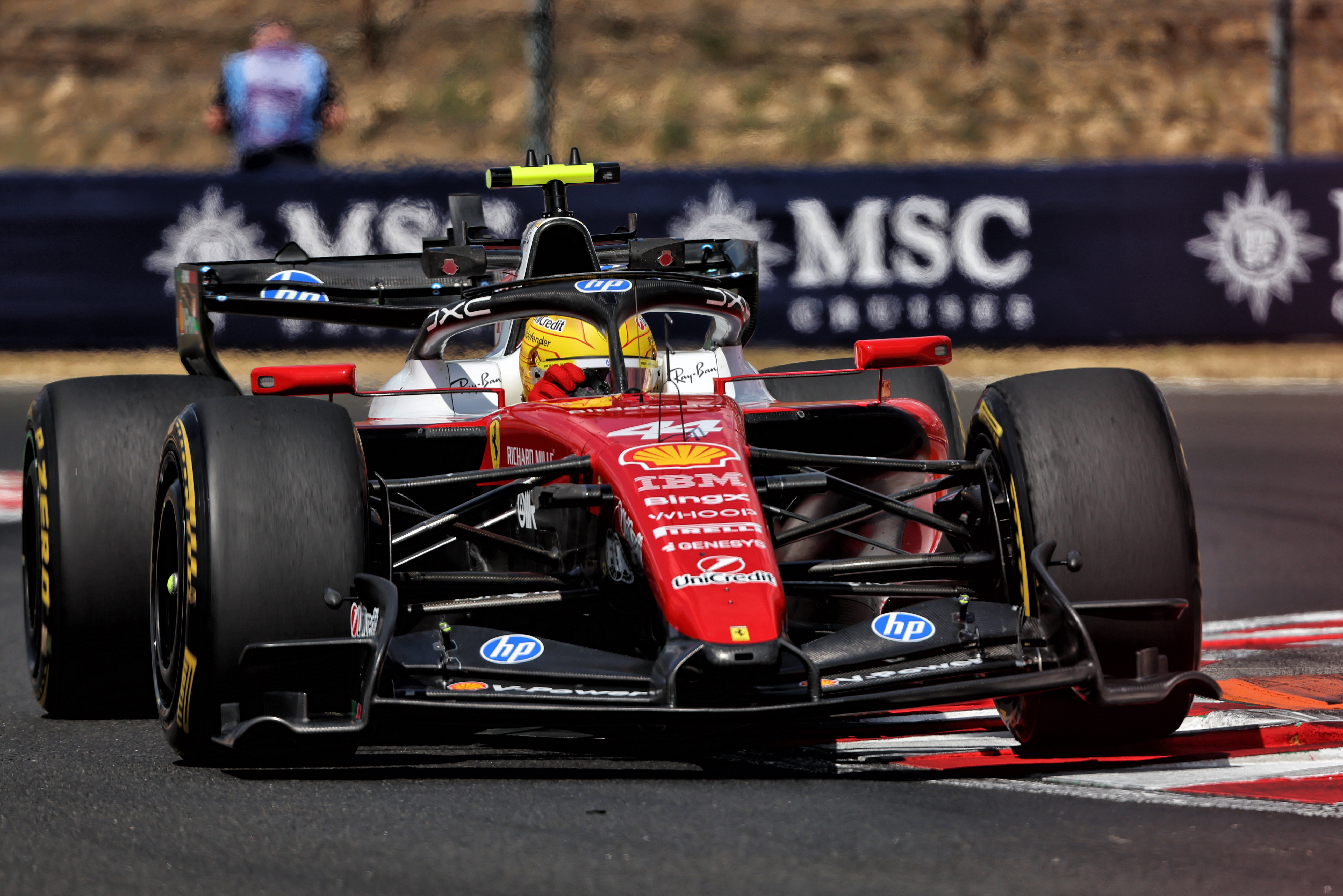 Hamilton Hungary FP1