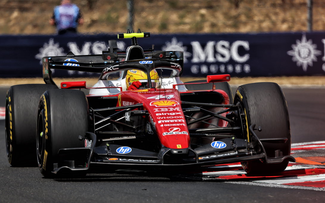 Hamilton Hungary FP1
