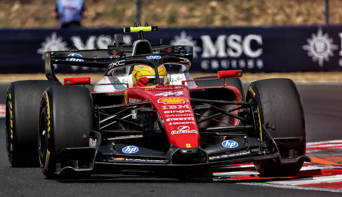 Hamilton Hungary FP1