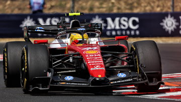 Ferrari-coureurs voorzichtig ondanks dominante vrijdag in Hongarije