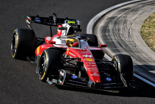 Hamilton Hungary FP2