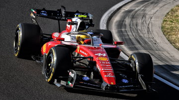 The remarkable Lewis Hamilton stat keeping him in lonely company