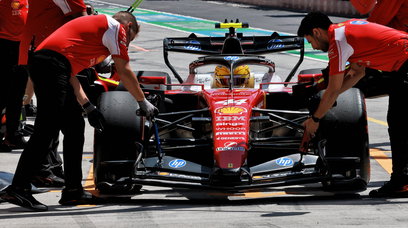 Hamilton Hungary FP3