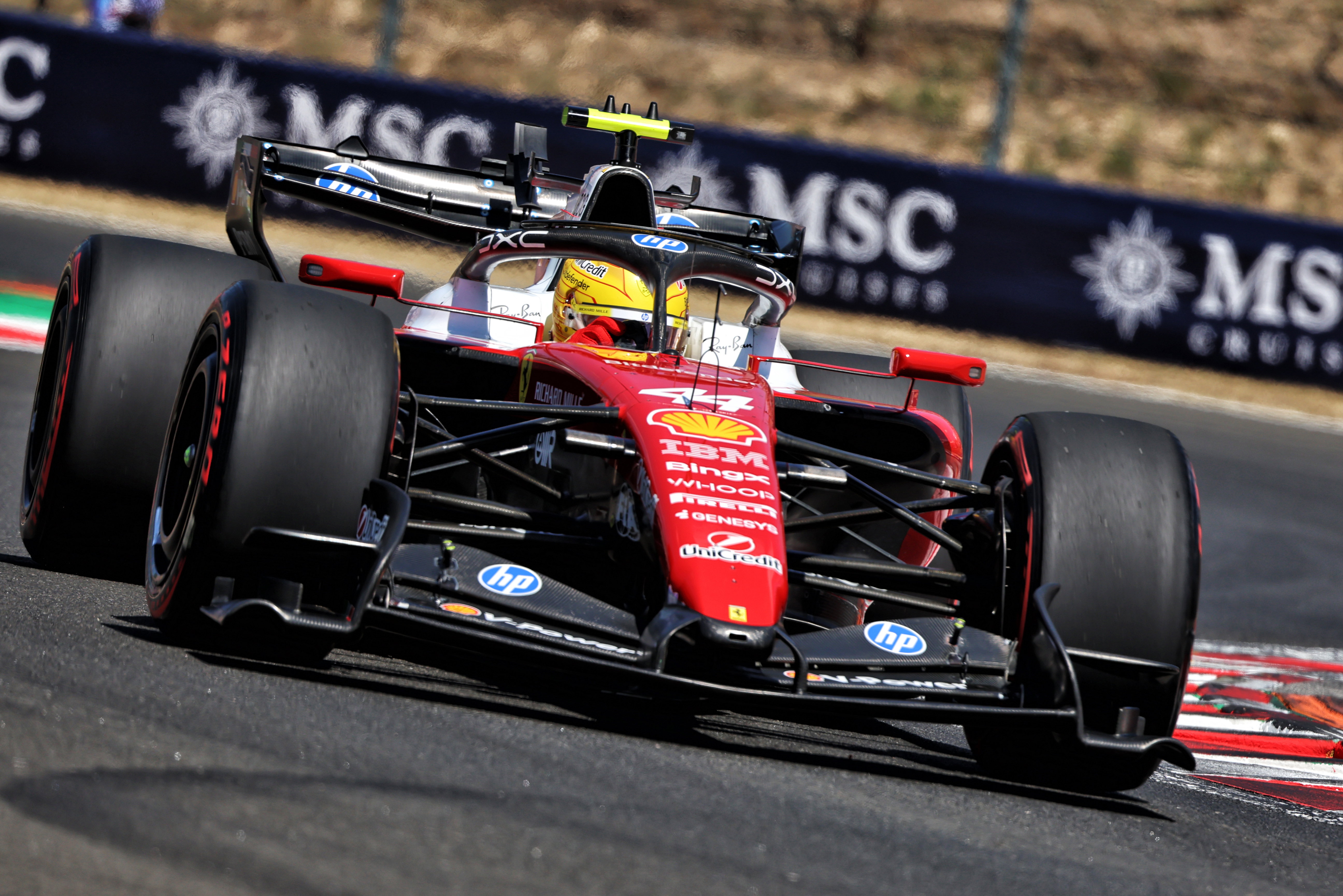 Hamilton Hungary FP3