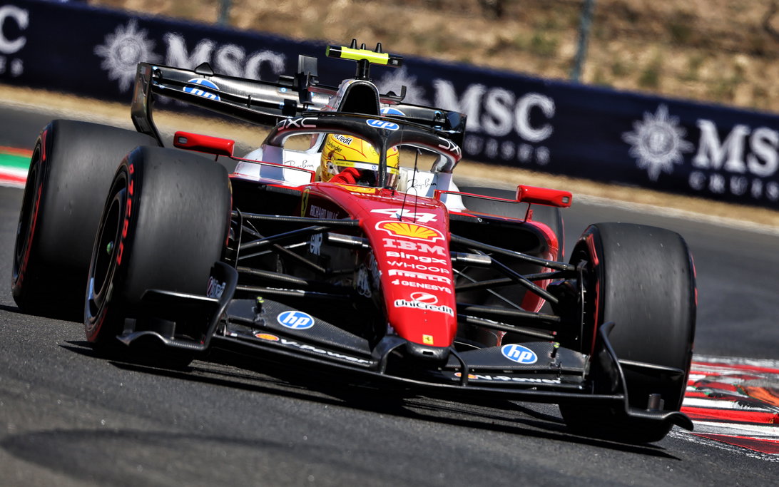 Hamilton Hungary FP3