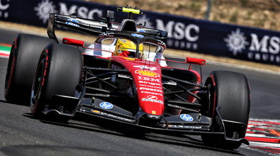 Hamilton Hungary FP3