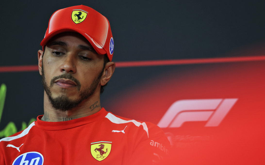 Hamilton Hungary Quali presser