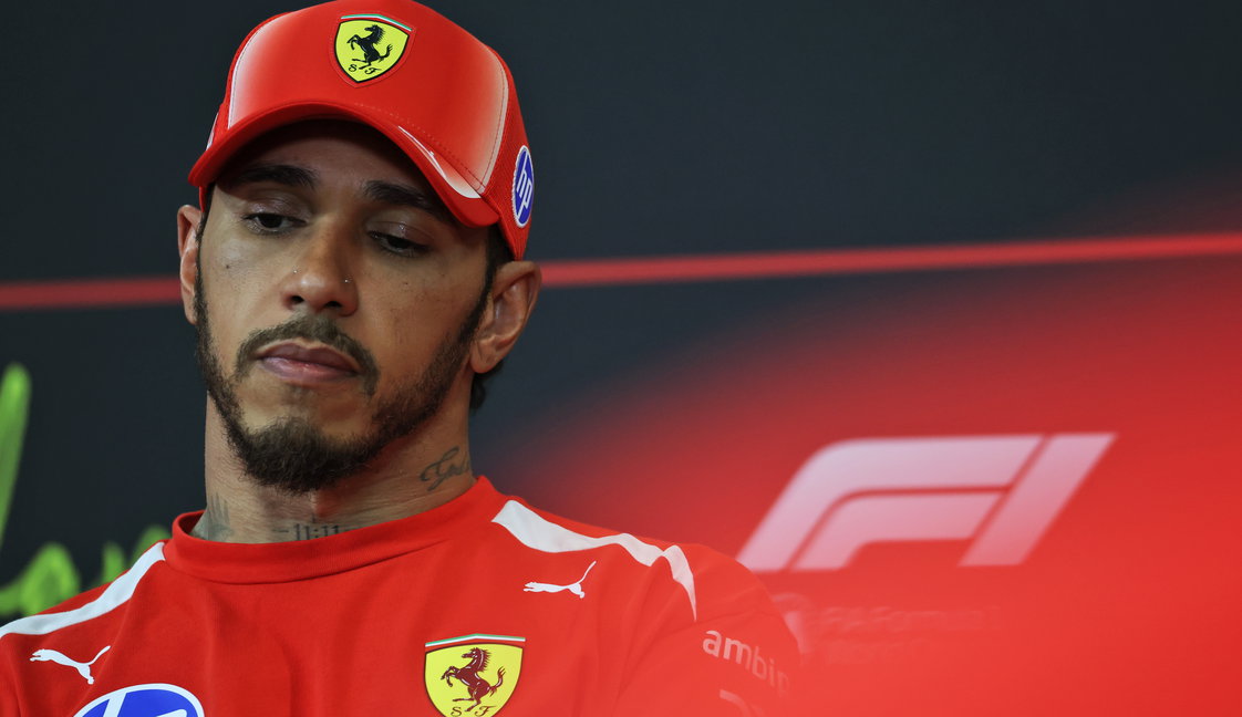 Hamilton Hungary Quali presser