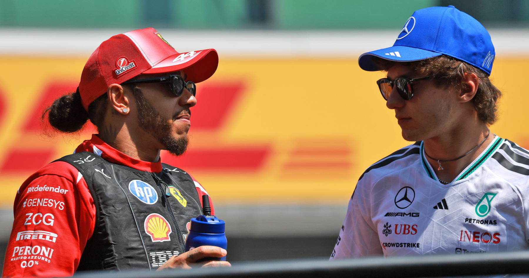 Lewis Hamilton makes Kimi Antonelli observation after assuming huge F1 ‘burden’