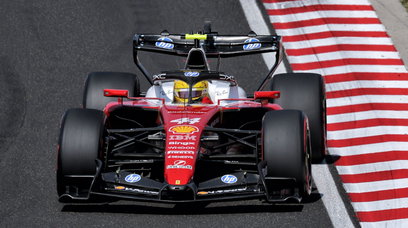 Hamilton Hungary race