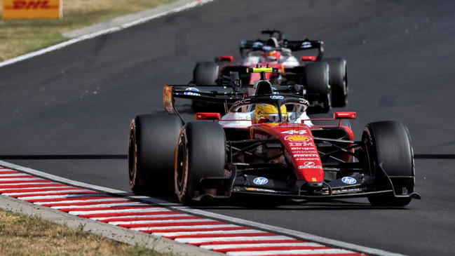 Motor Racing - Formula One World Championship - Hungarian Grand Prix - Race Day - Budapest, Hungary