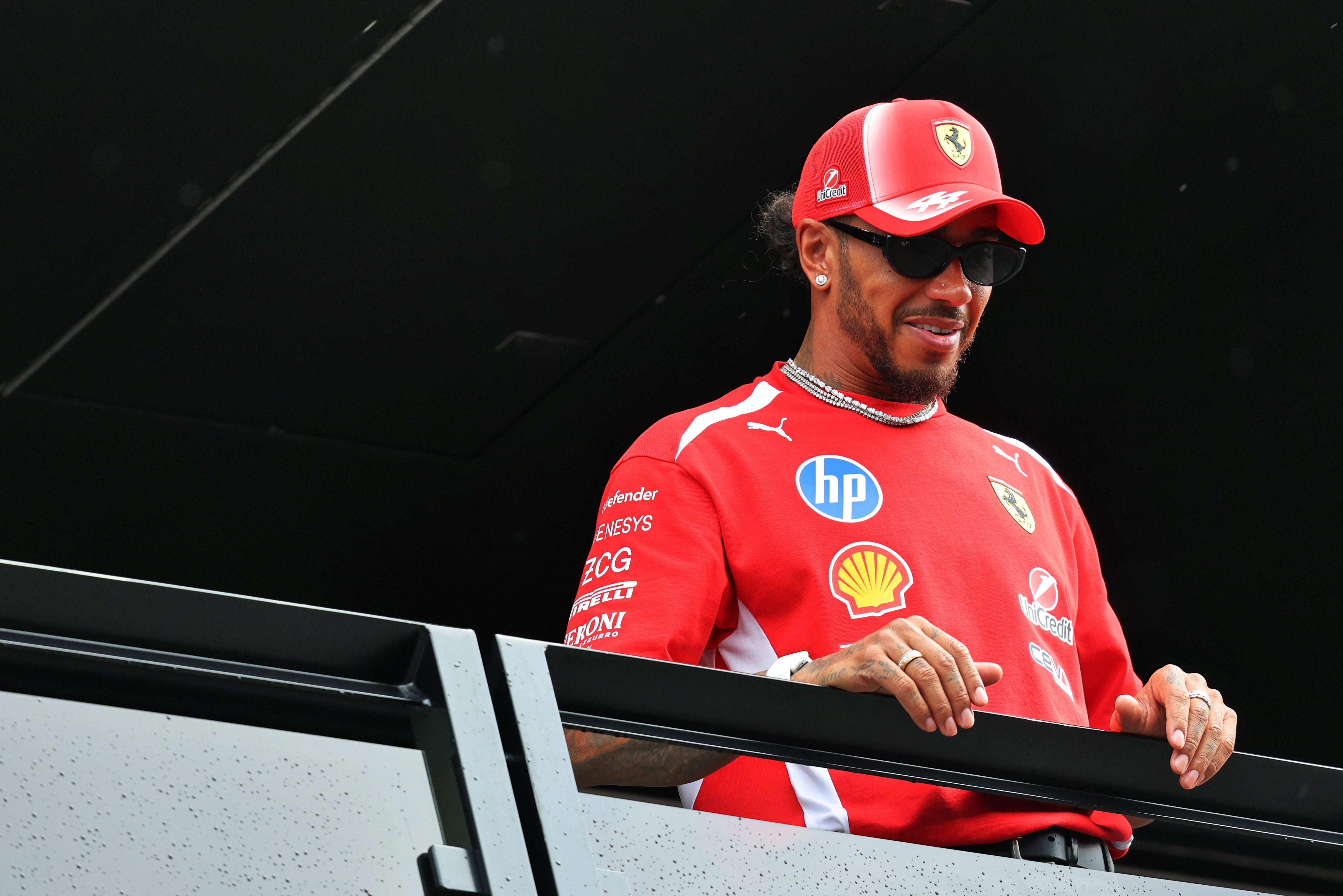 Hamilton Zandvoort