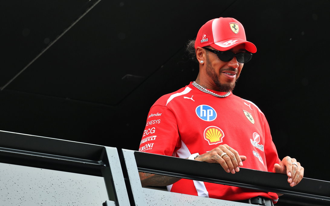 Hamilton Zandvoort