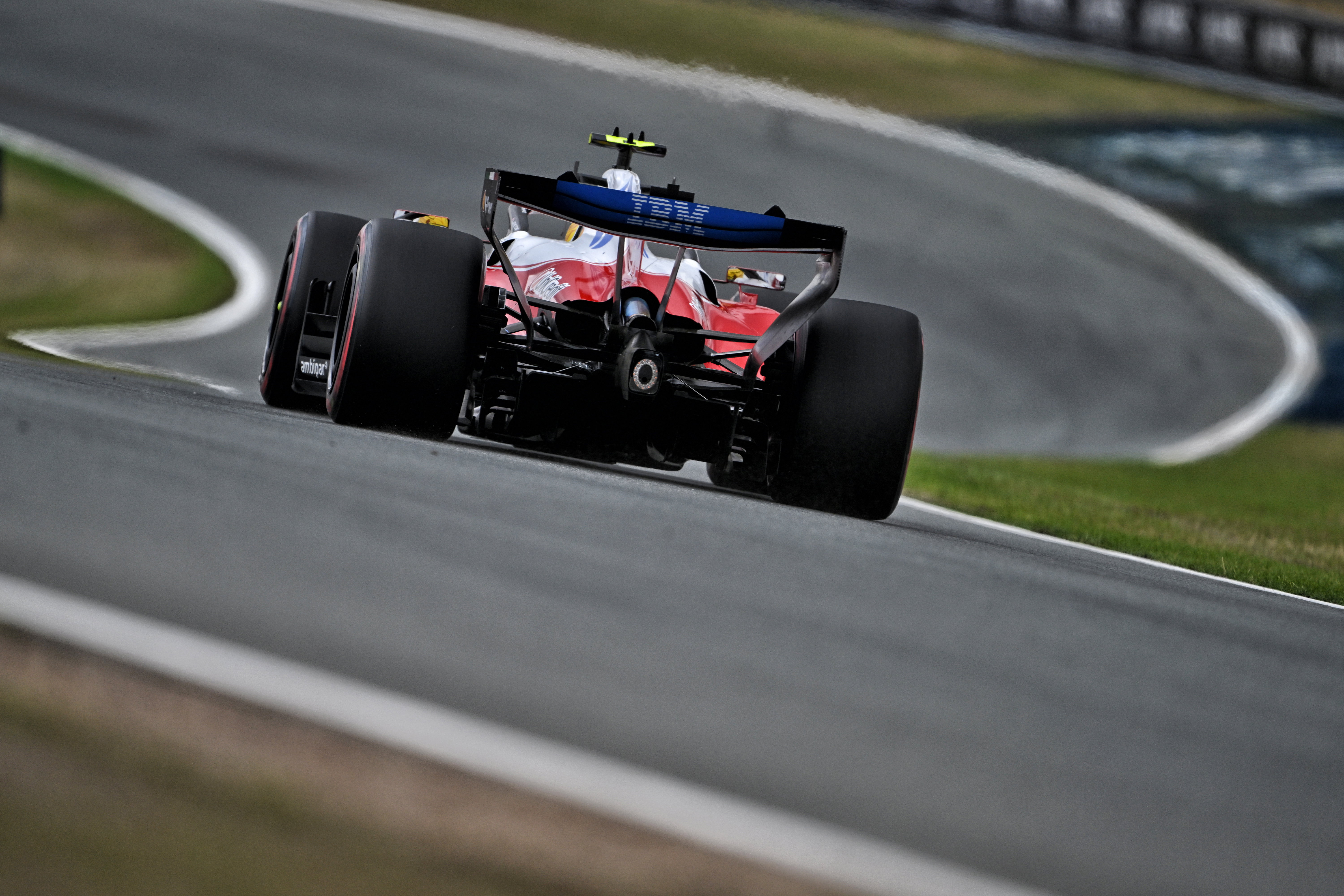 Hamilton Zandvoort FP1