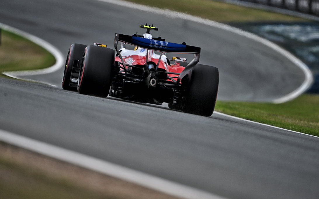 Hamilton Zandvoort FP1