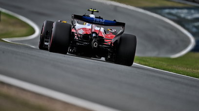 Hamilton Zandvoort FP1