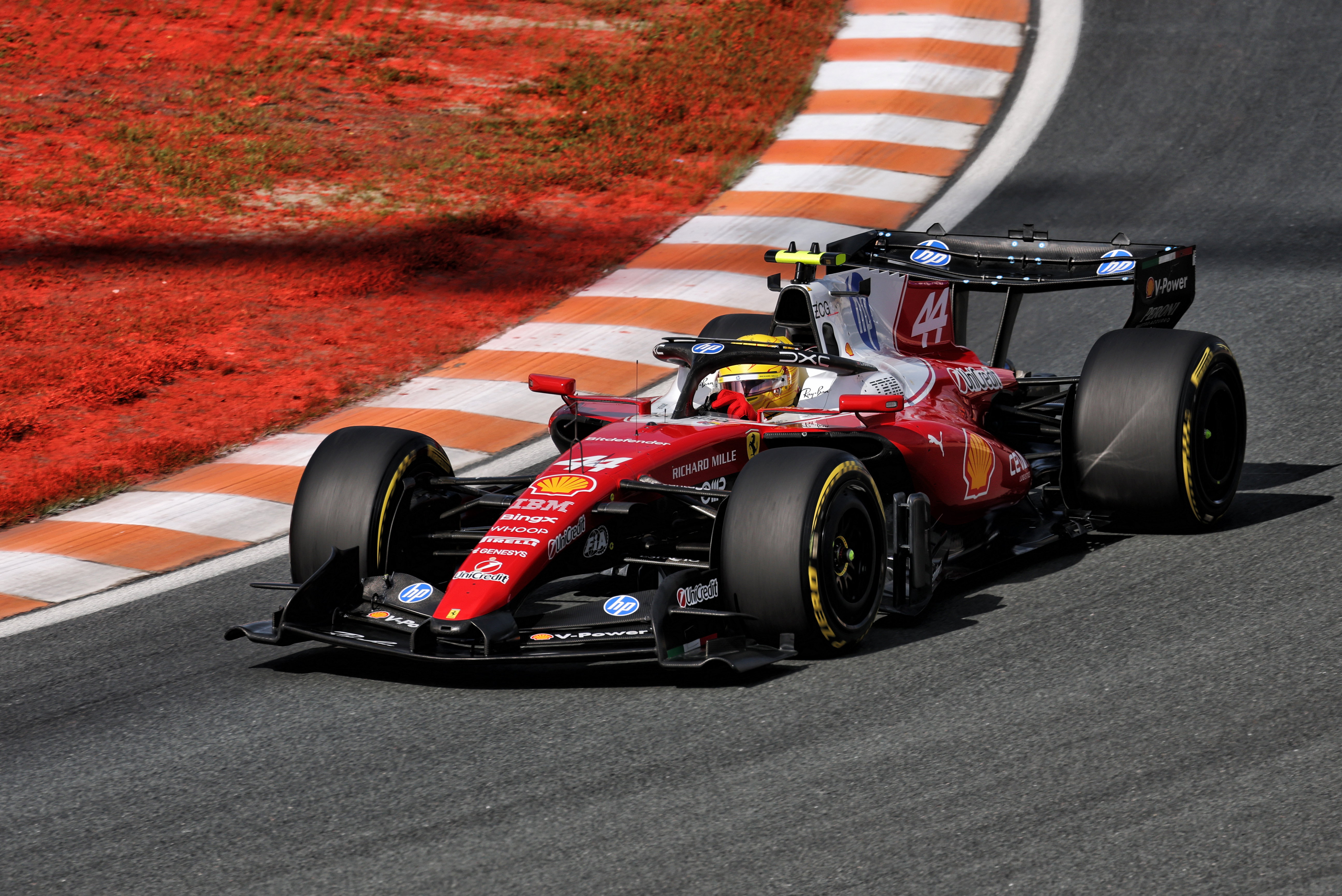 Hamilton SQ Zandvoort