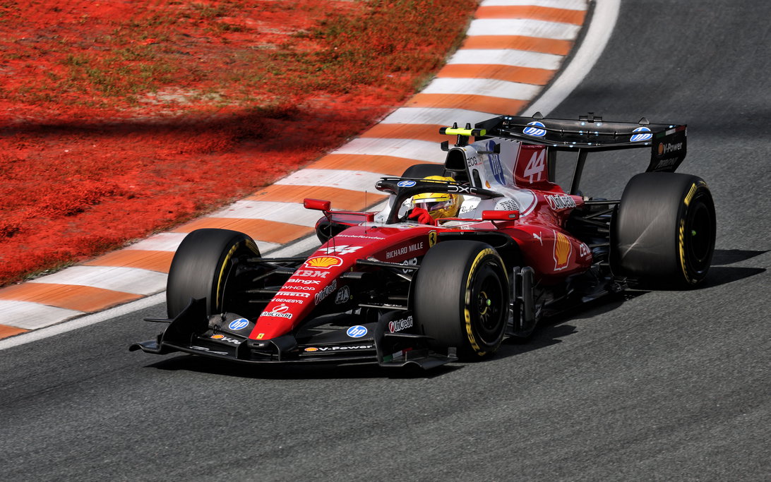 Hamilton SQ Zandvoort