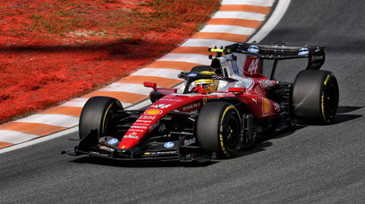 Hamilton SQ Zandvoort