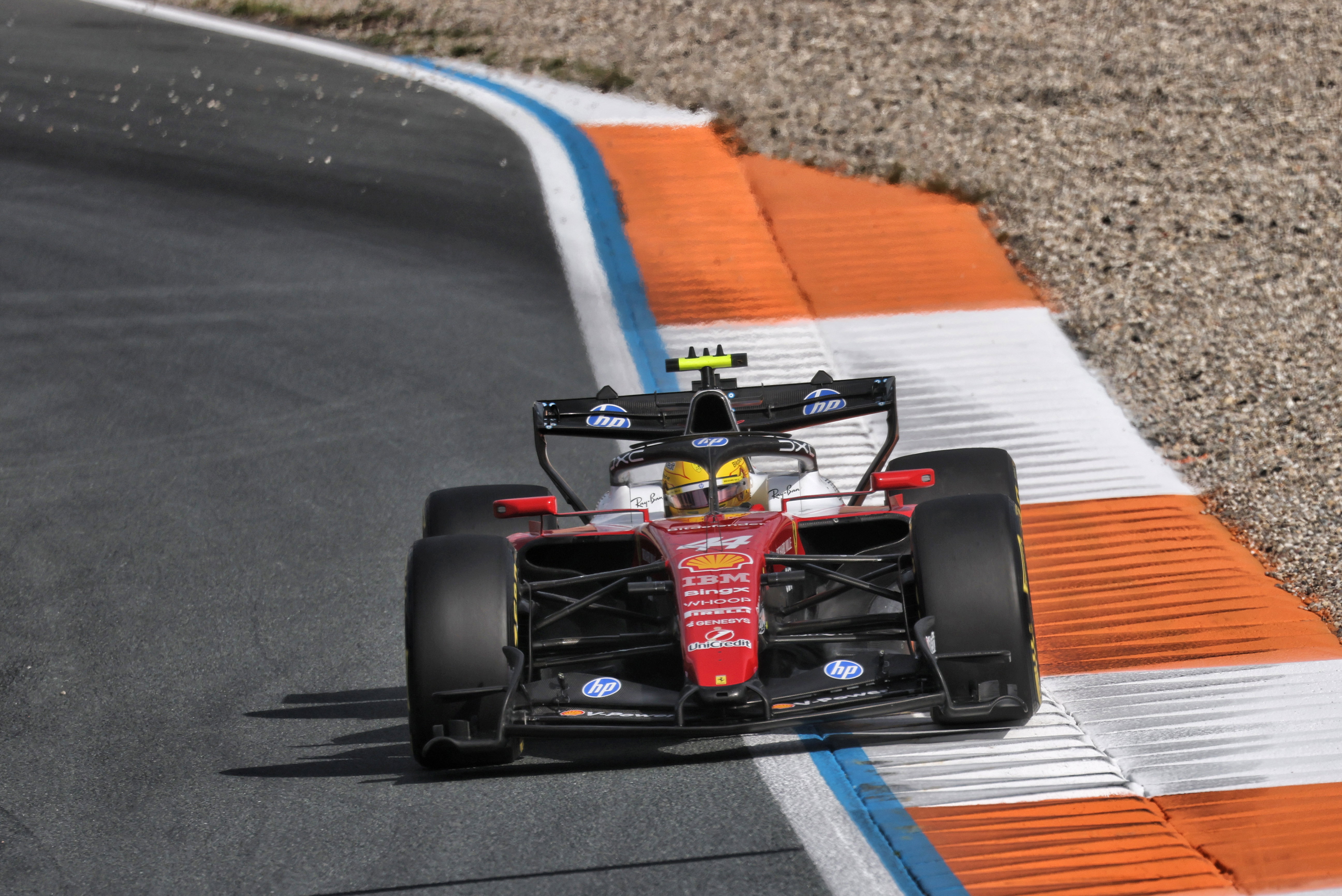 Hamilton SQ Zandvoort