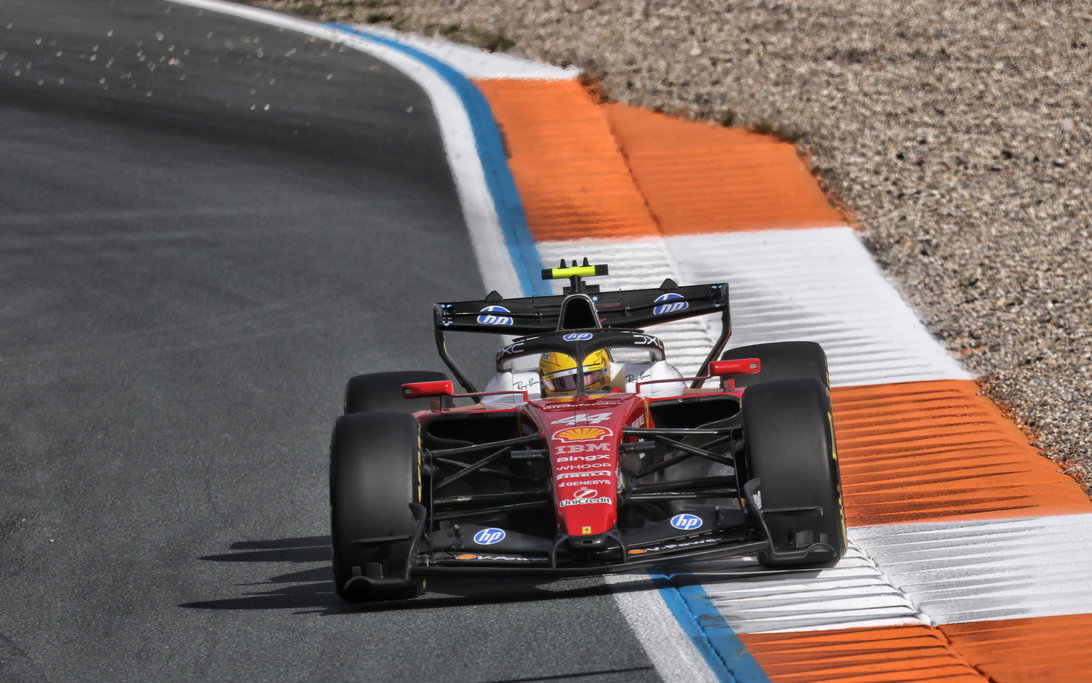 Hamilton SQ Zandvoort