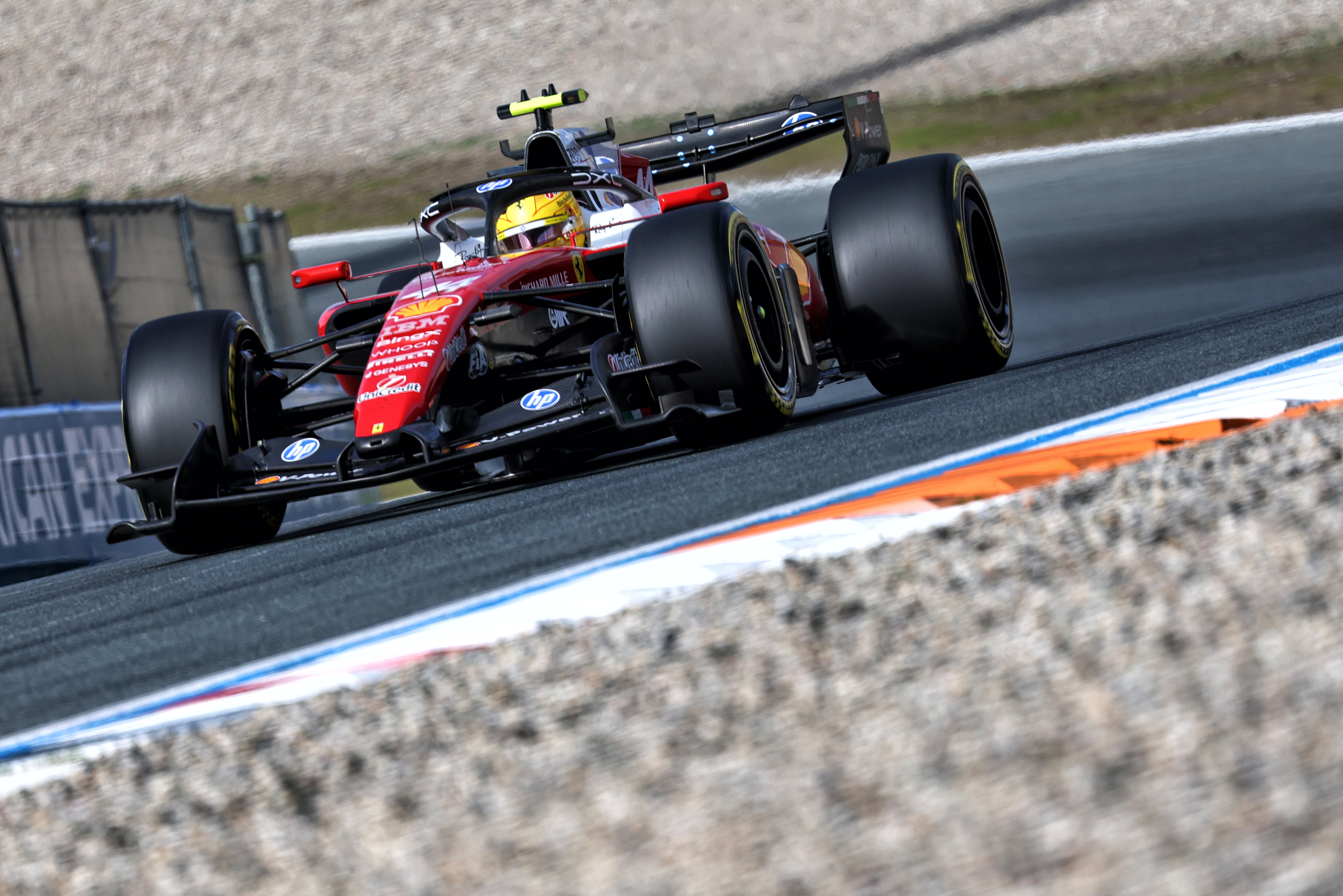 Hamilton SQ Zandvoort