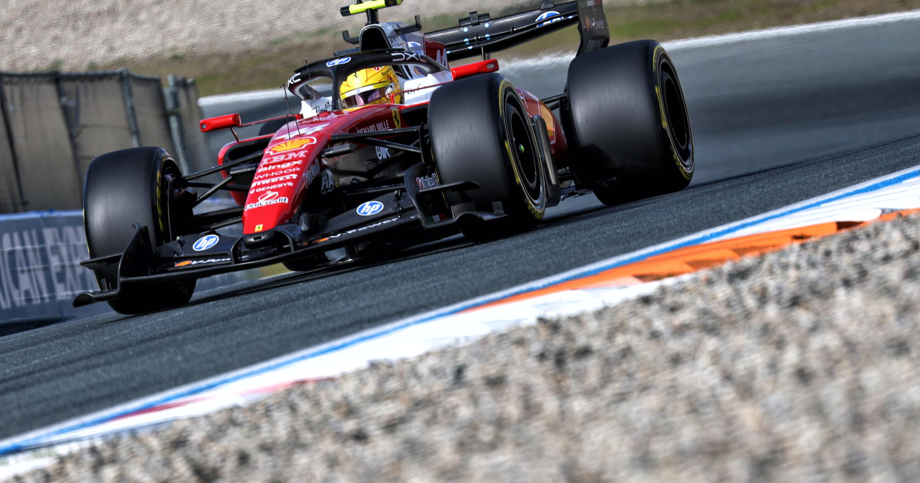 Lewis Hamilton reveals 'heart sunk' moment as Ferrari suffer car 'flip'