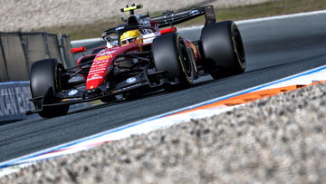 Lewis Hamilton reveals 'heart sunk' moment as Ferrari suffer car 'flip'