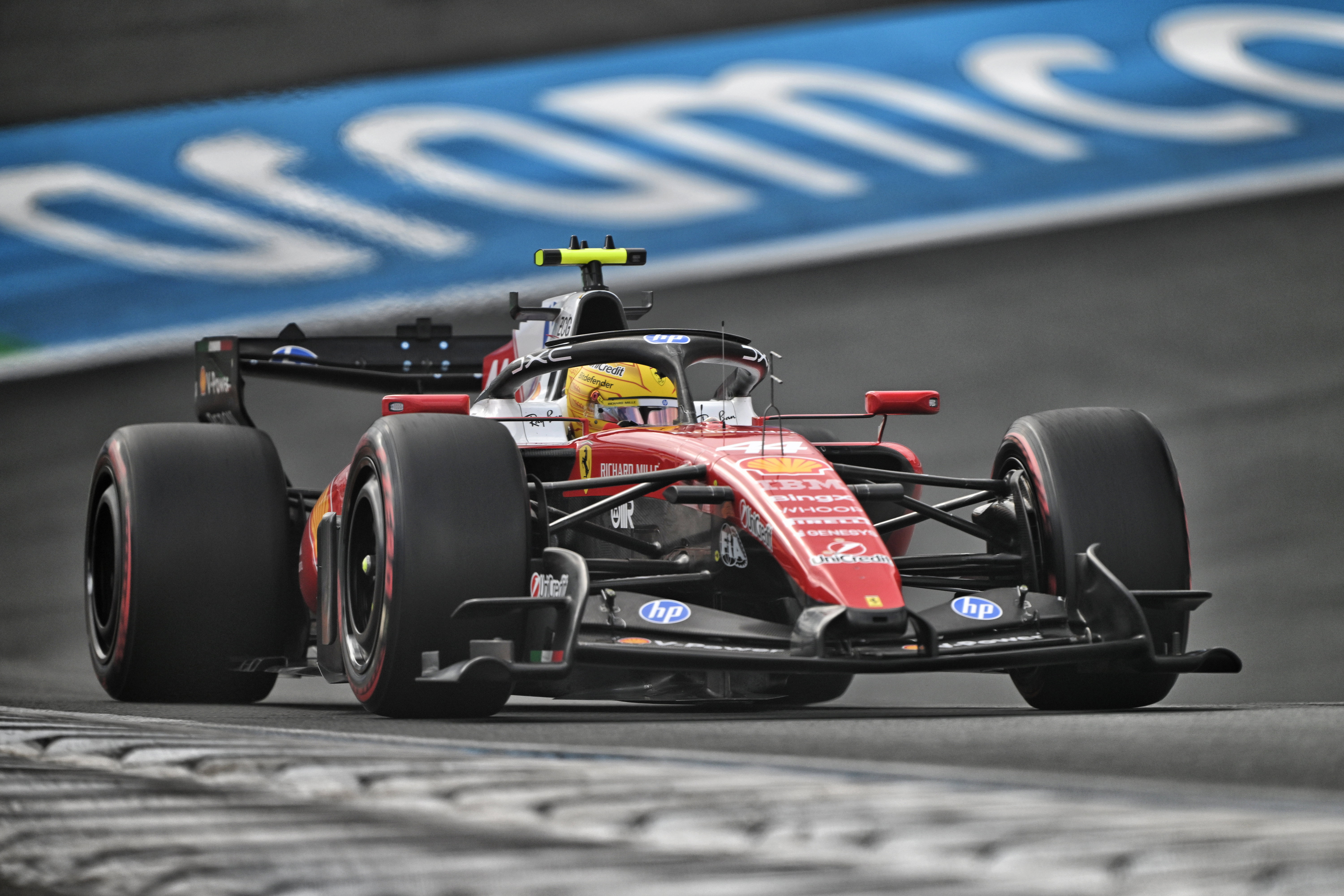 Hamilton Q Zandvoort