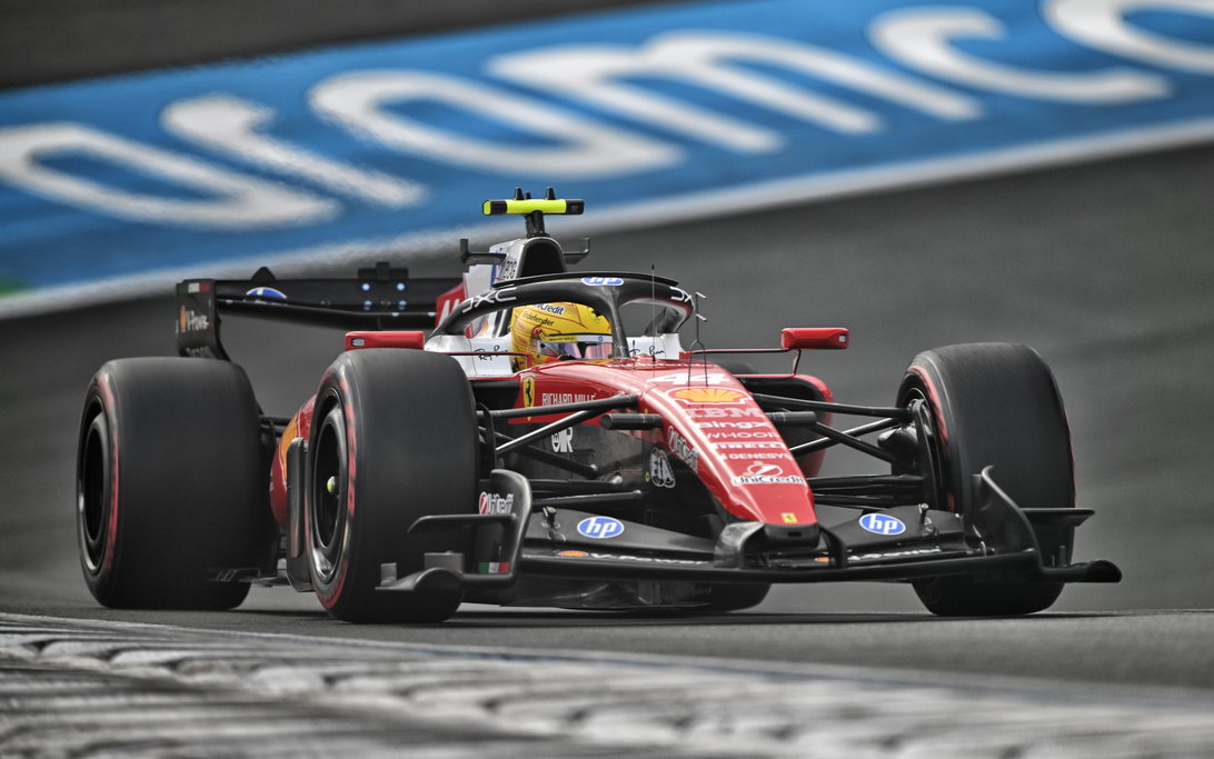 Hamilton Q Zandvoort