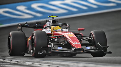 Hamilton Q Zandvoort