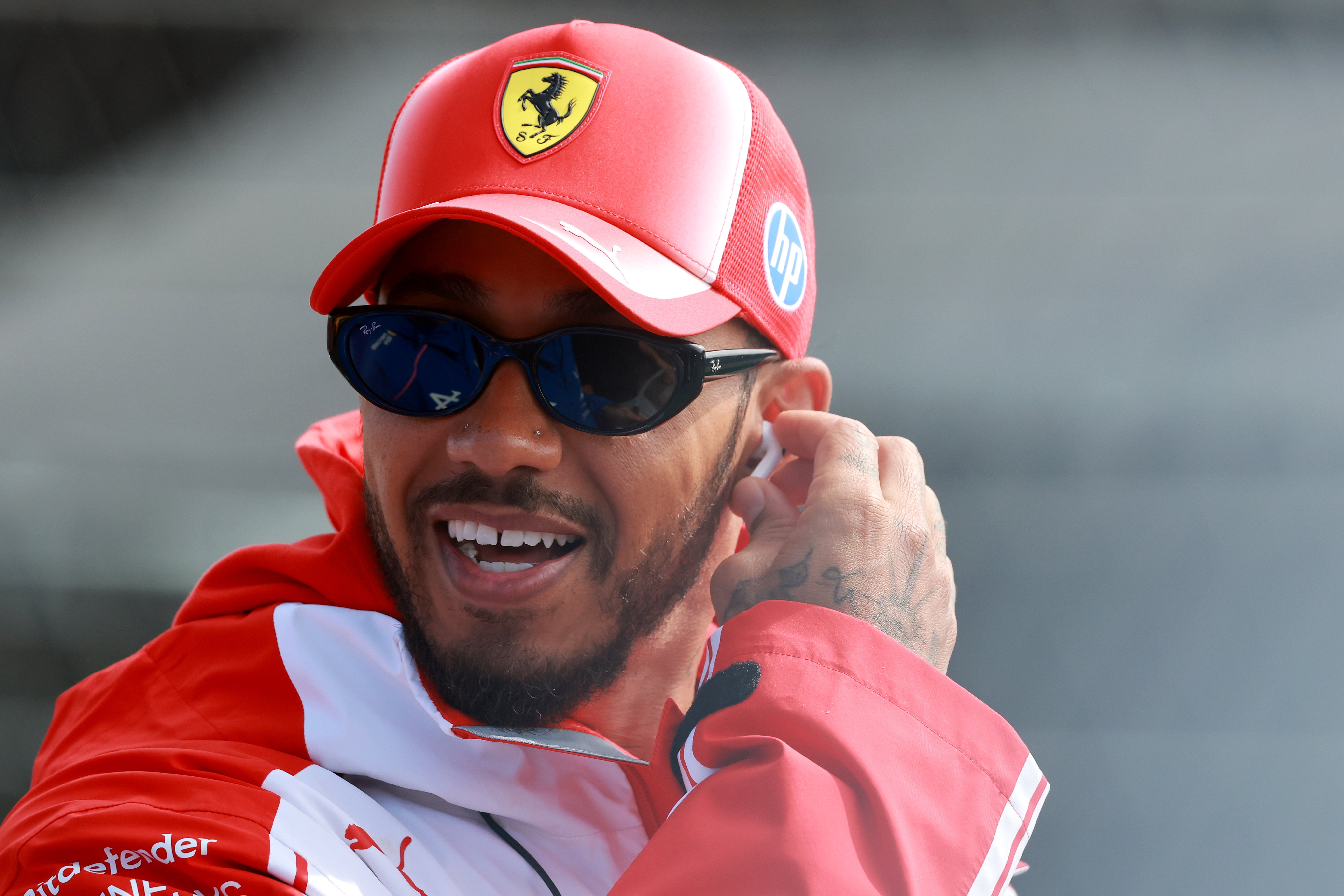 Hamilton Zandvoort