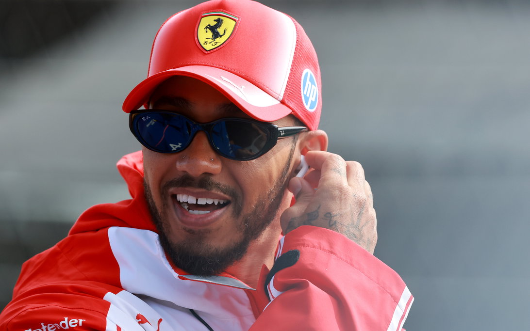 Hamilton Zandvoort