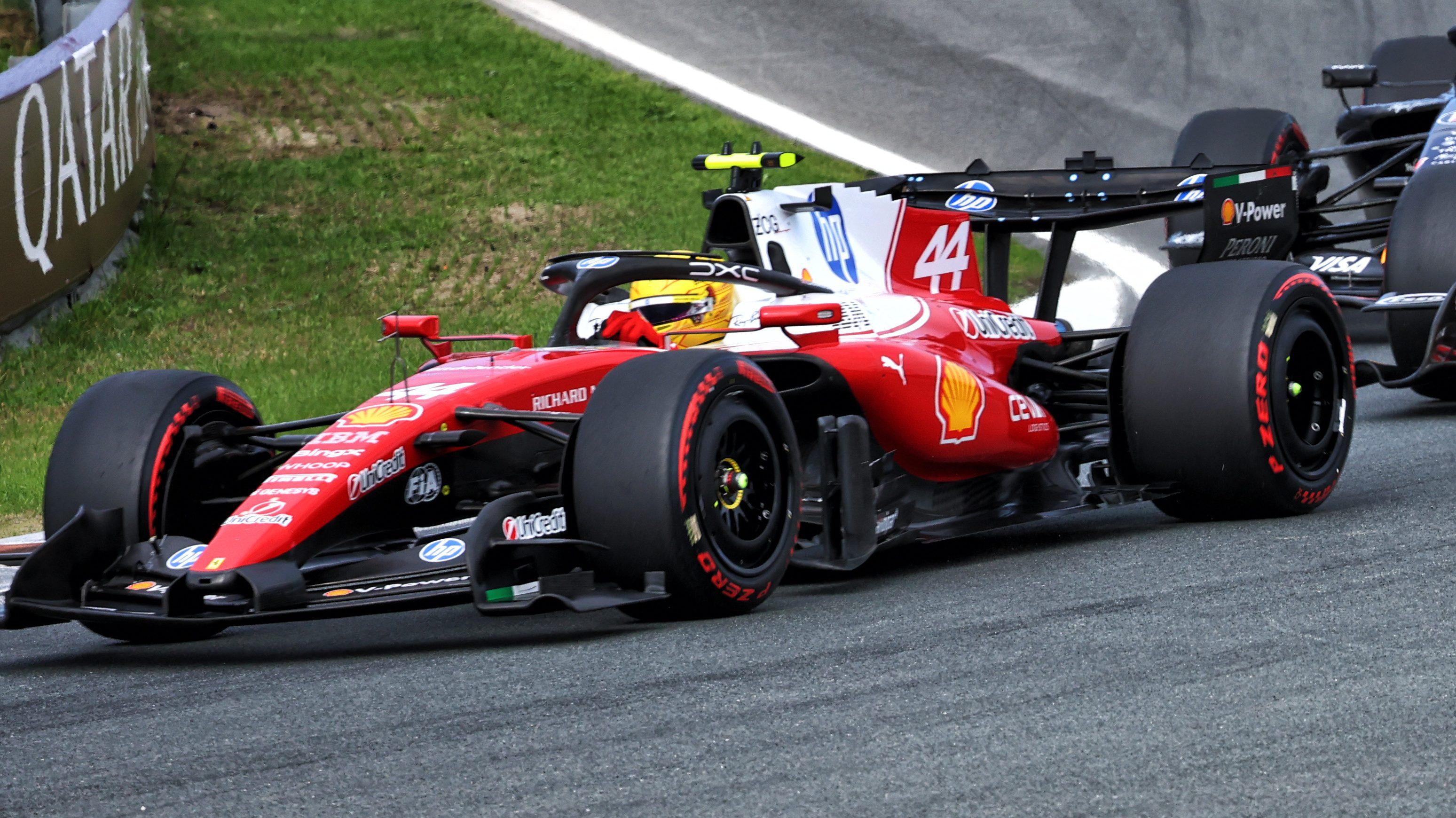 Hamilton race Zandvoort