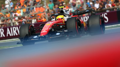 Hamilton race Zandvoort