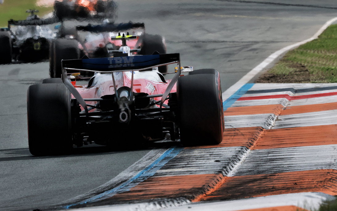 Hamilton race Zandvoort