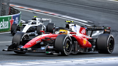 Hamilton race Zandvoort