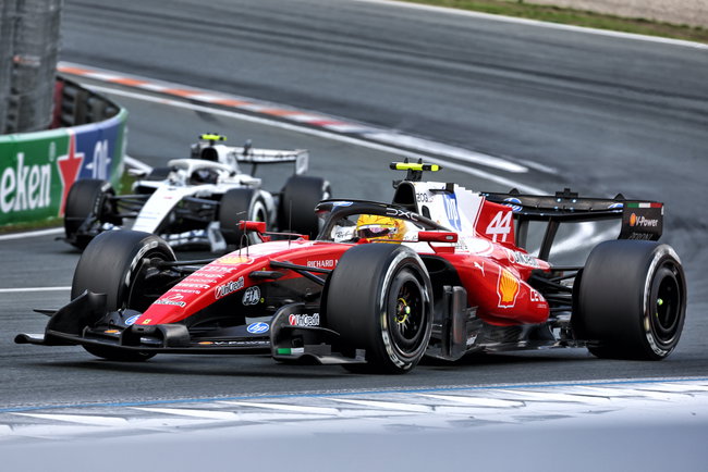 Motor Racing - Formula One World Championship - Dutch Grand Prix - Race Day - Zandvoort, Netherlands