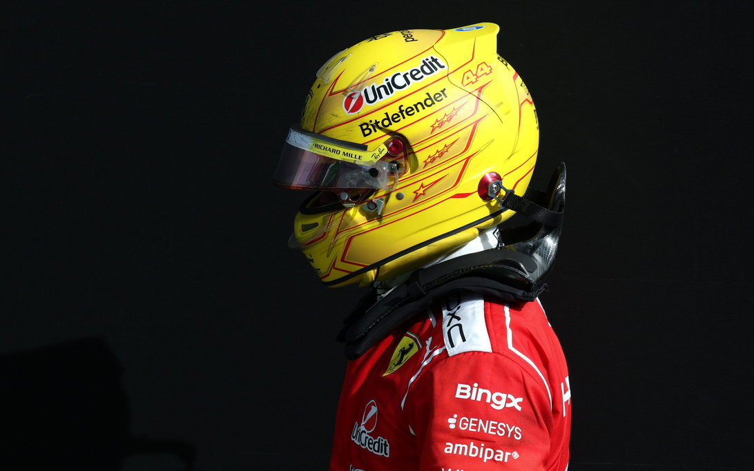 Hamilton Zandvoort