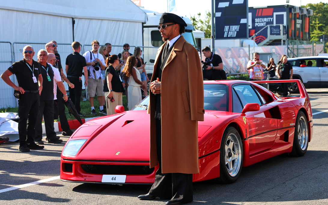 Hamilton Monza