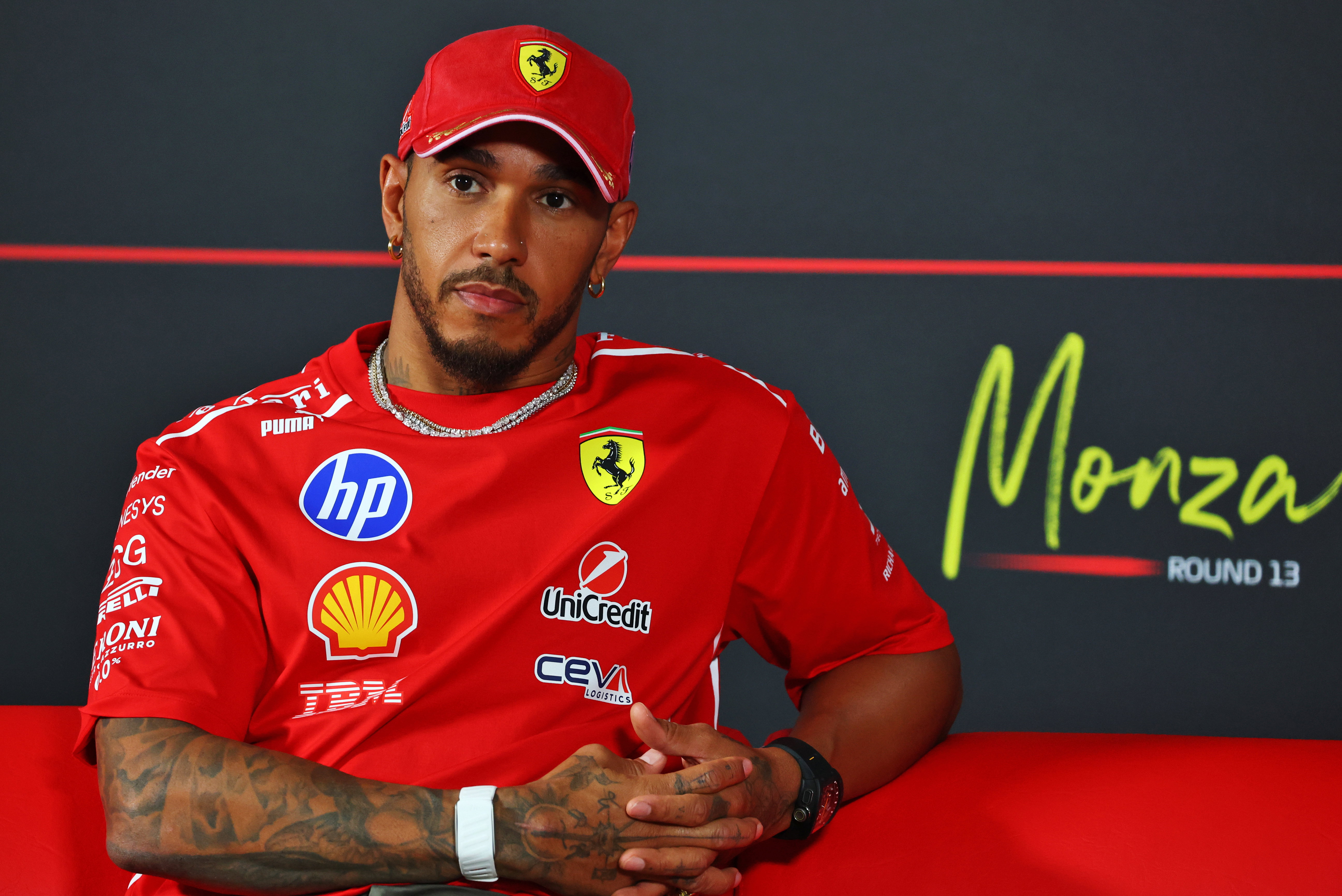 Hamilton Monza