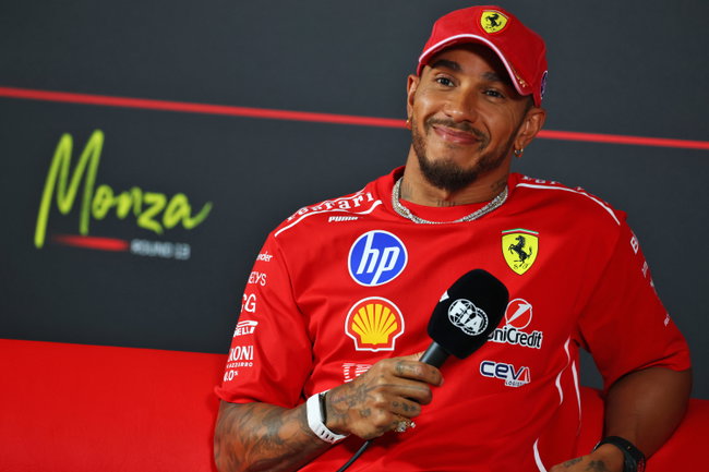 Motor Racing - Formula One World Championship - Italian Grand Prix - Preparation Day - Monza, Italy