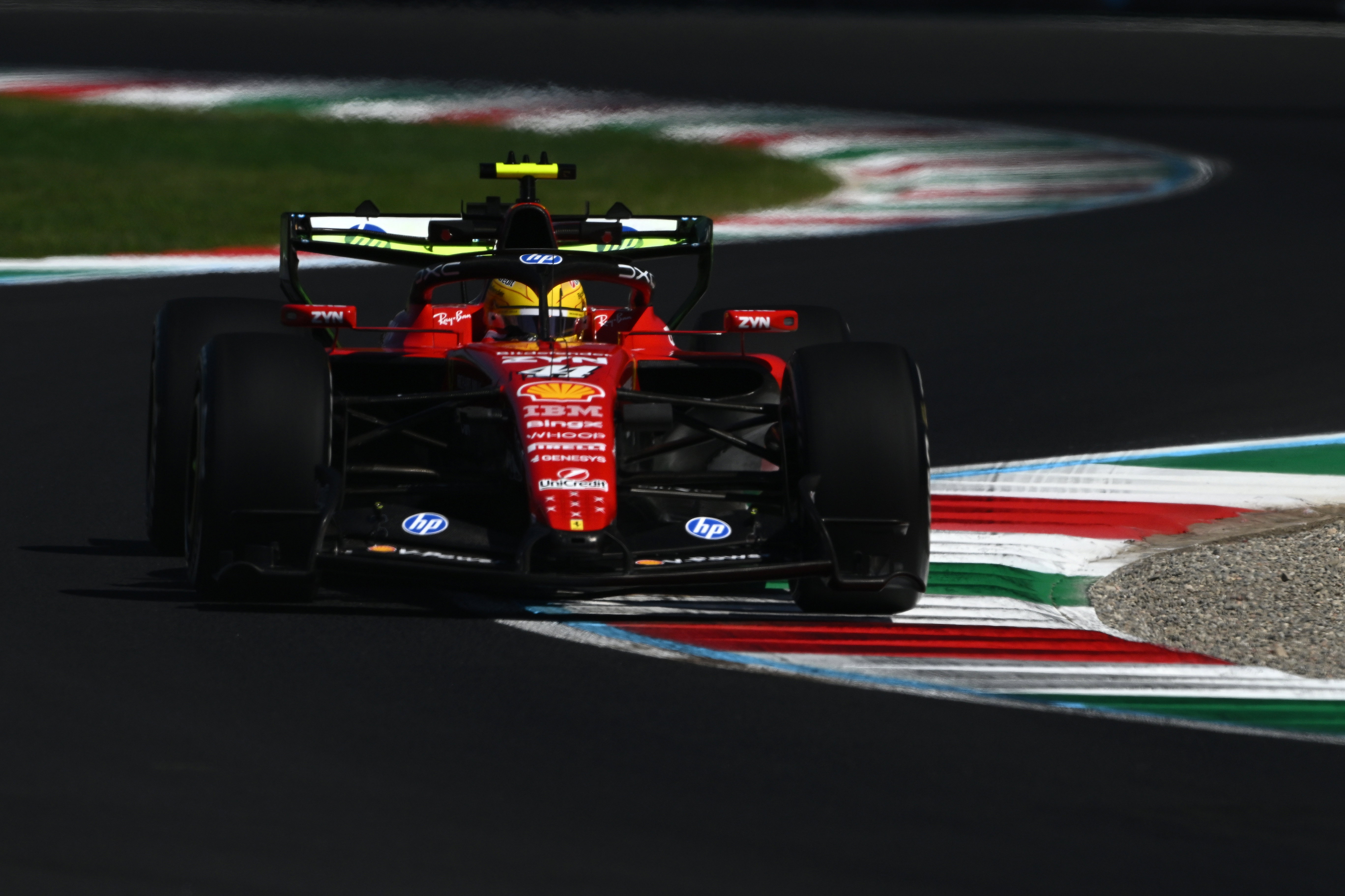 Hamilton Monza FP1