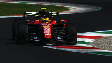 The secret behind Ferrari's straight-line boost at Italian GP