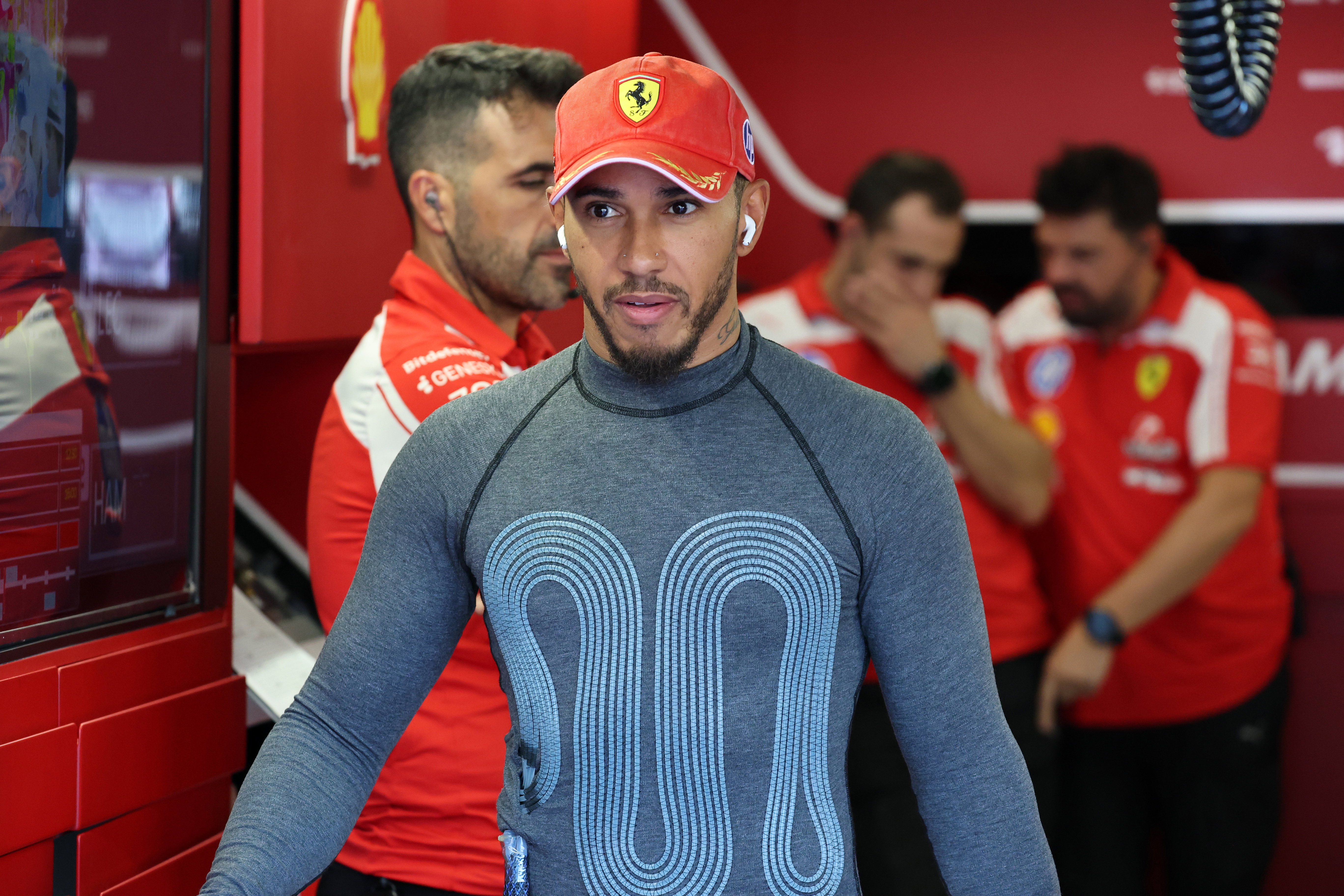 Hamilton Monza FP1