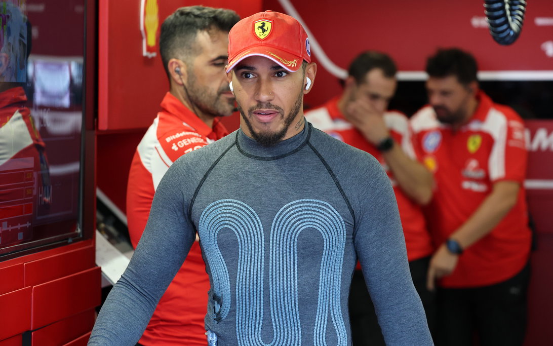 Hamilton Monza FP1
