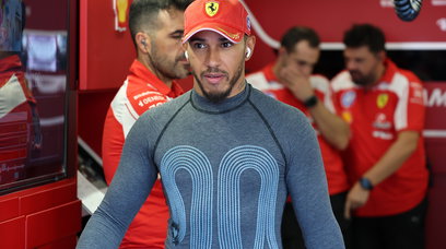 Hamilton Monza FP1
