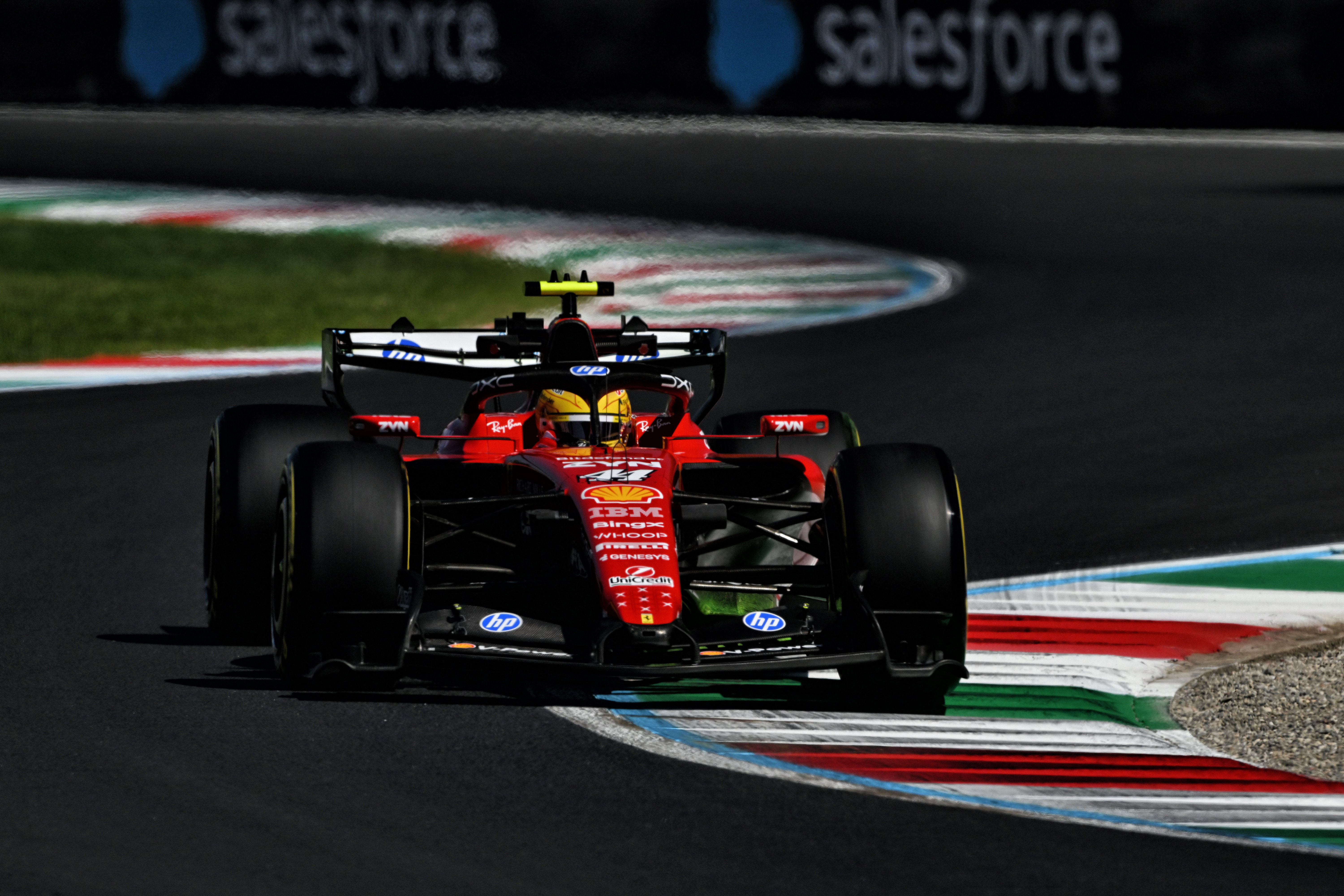 Hamilton Monza FP2