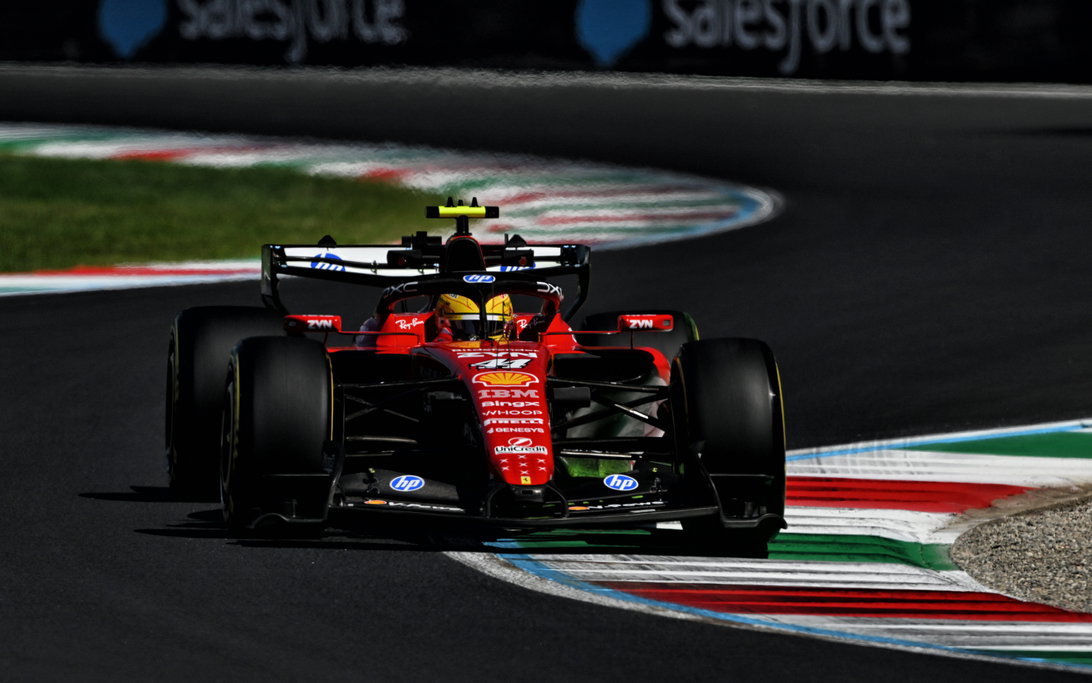 Hamilton Monza FP2