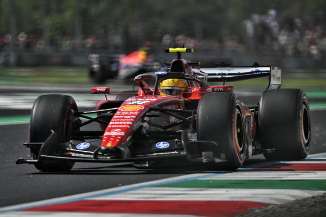 Motor Racing - Formula One World Championship - Italian Grand Prix - Qualifying Day - Monza, Italy